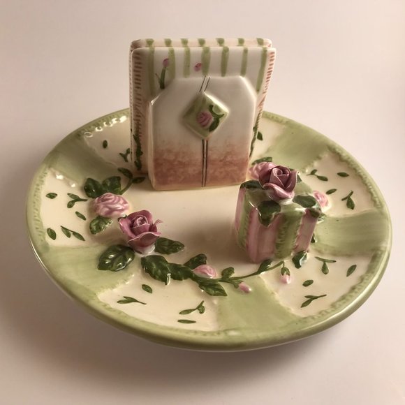 Lady Jayne Breakfast Tea Decorative Plate - Picture 1 of 7